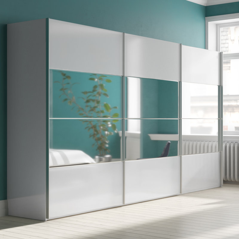 Rauch 3 Door Sliding Wardrobe Wayfair.co.uk